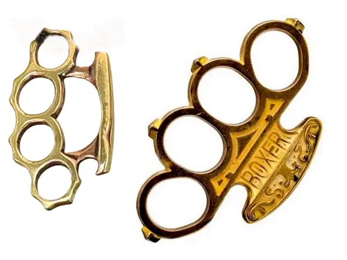 poing américain 4 doigts